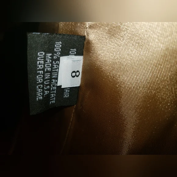 Vintage in excellent condition Camel hair golden brown so soft coat - Picture 15 of 16